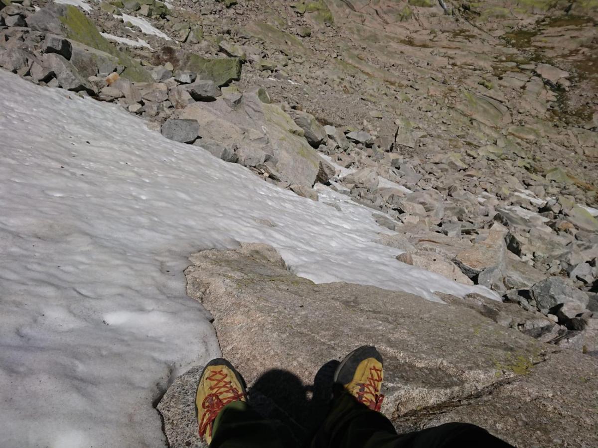 Cara Norte De Gredos Hoyos del Espino Exteriér fotografie