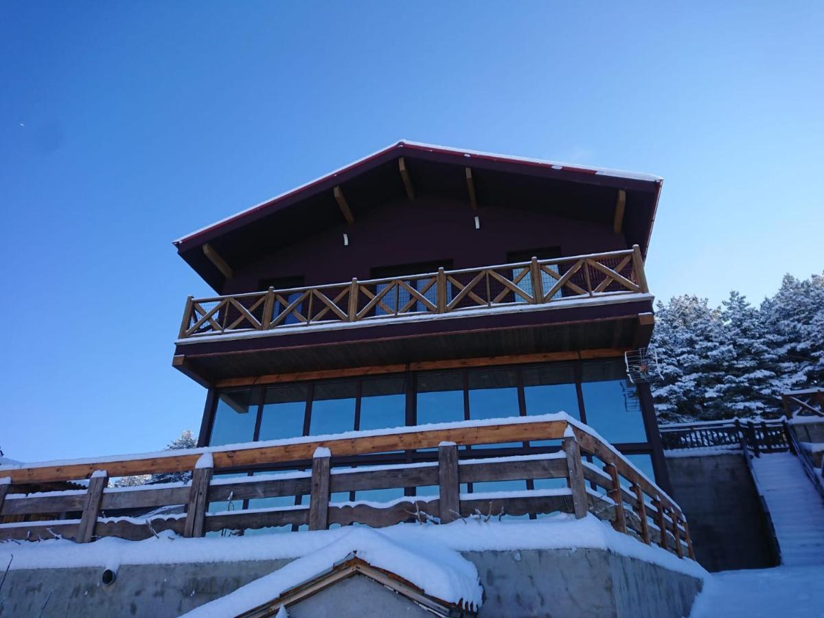 Cara Norte De Gredos Hoyos del Espino Exteriér fotografie