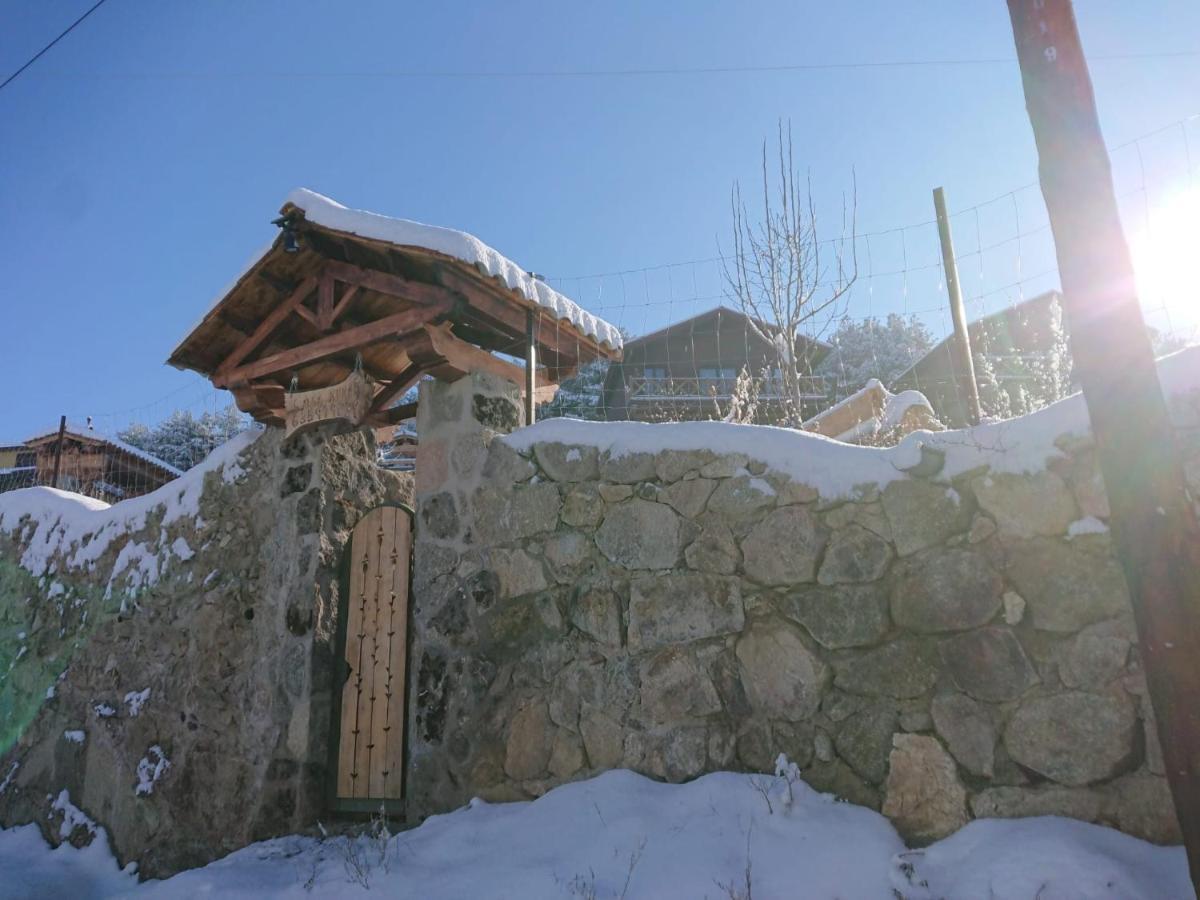 Cara Norte De Gredos Hoyos del Espino Exteriér fotografie