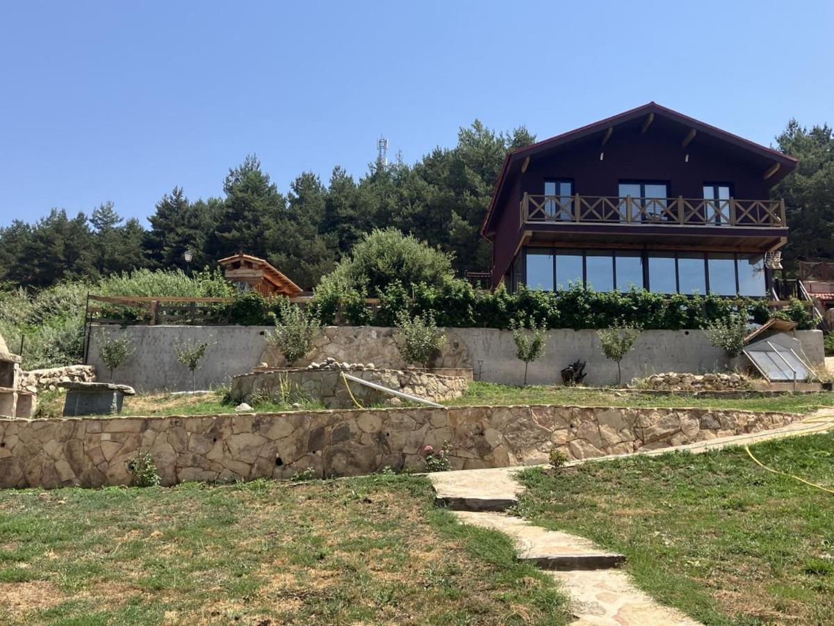 Cara Norte De Gredos Hoyos del Espino Exteriér fotografie